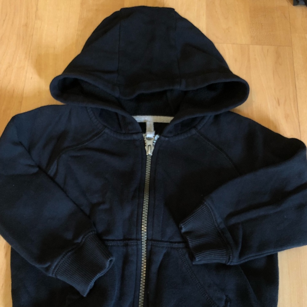 Boys zip up sweater